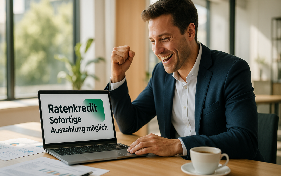5 Tipps für einen Ratenkredit mit sofortiger Auszahlung möglich