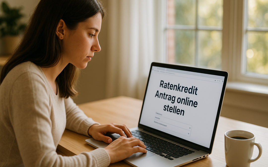 7 Schritte, um einen Ratenkredit Antrag online zu stellen