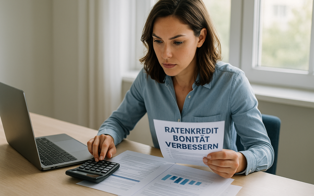 Ratenkredit Bonität verbessern – So gelingt es vor dem Antrag